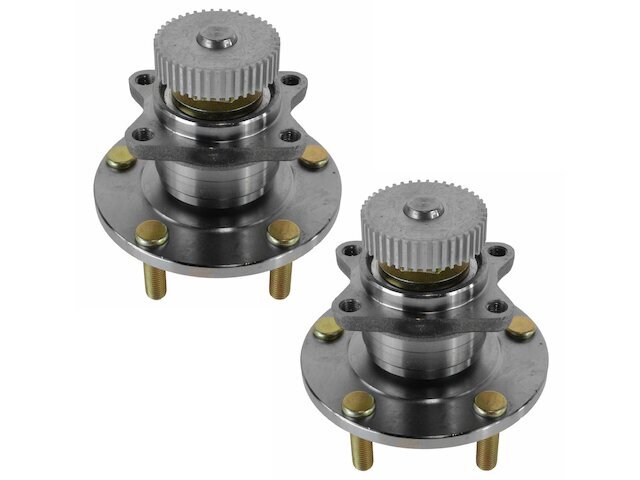 Rear TRQ Wheel Hub and Bearing Kit fits Chrysler Sebring 1995-2005 Coupe 29KRTM