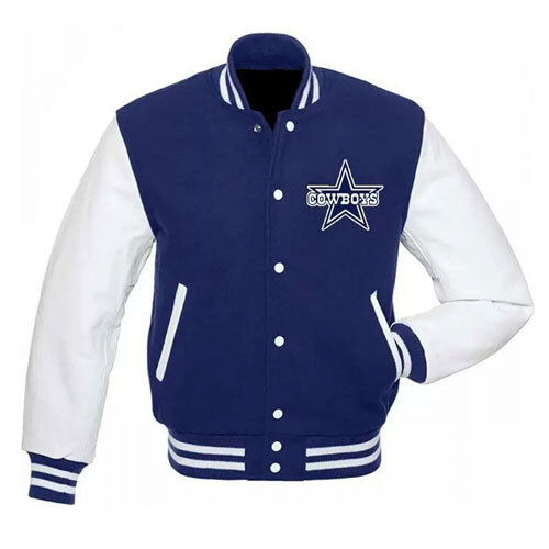 Dallas Cowboys Letterman Varsity Jacket