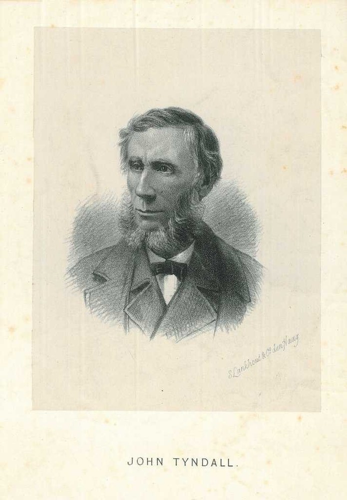 Portrait of John Tyndall