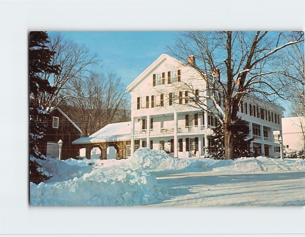 Postcard The Old Tavern at Grafton Vermont USA