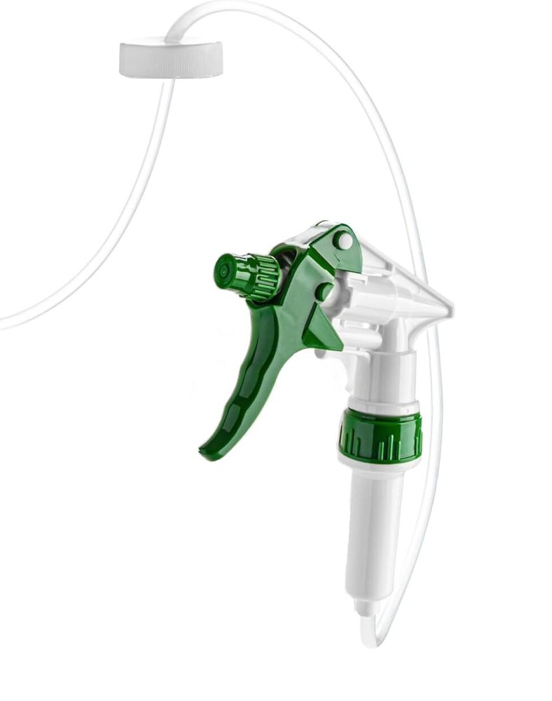 1 Gallon Pump Sprayer with 3 Foot Extended Hose - Long Reach Garden & Plant H...