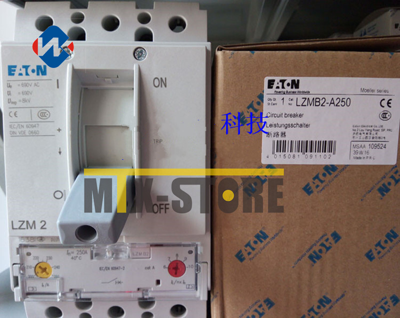 1PC Brand New Ones  EATON MOELLER LZMB2-A250
