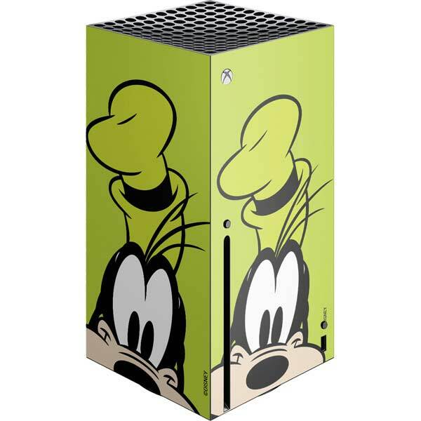 Mickey & Friends Xbox Series X Console Skin - Goofy Up Close