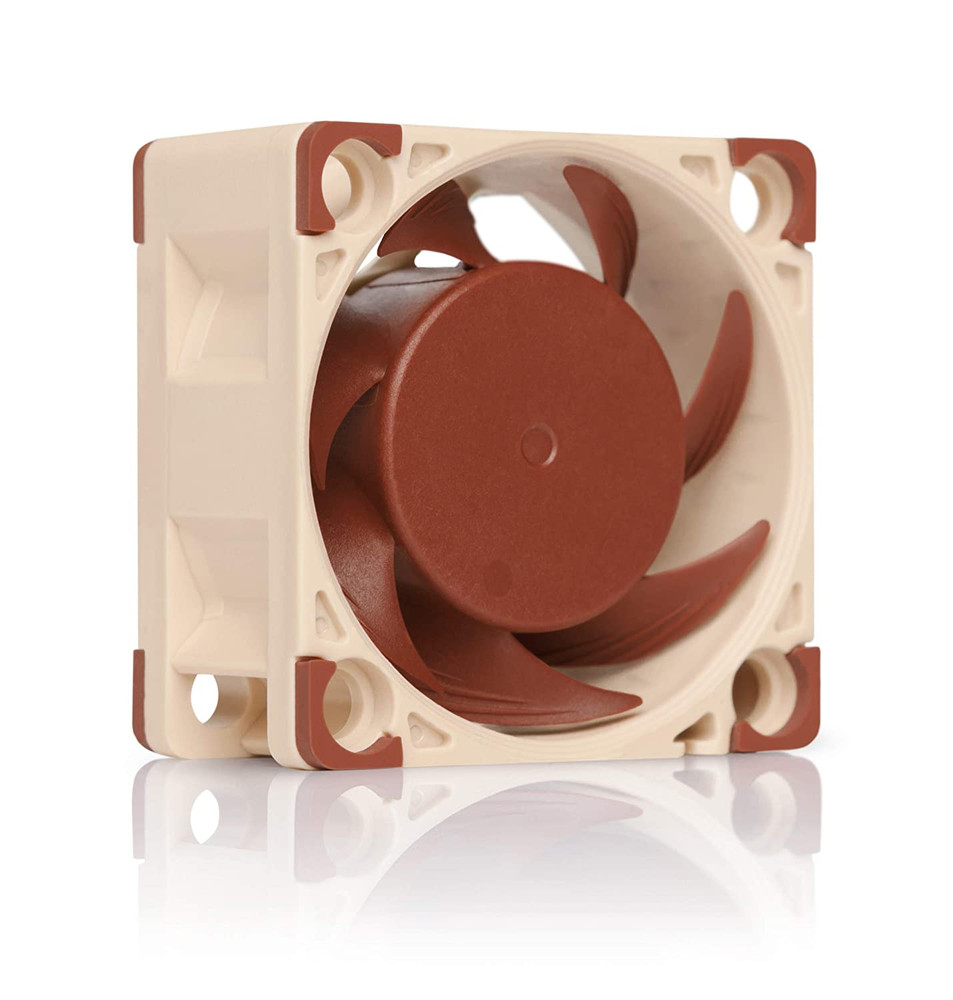 Nf-A4X20 FLX, Premium Quiet Fan, 3-Pin (40X20Mm, Brown)