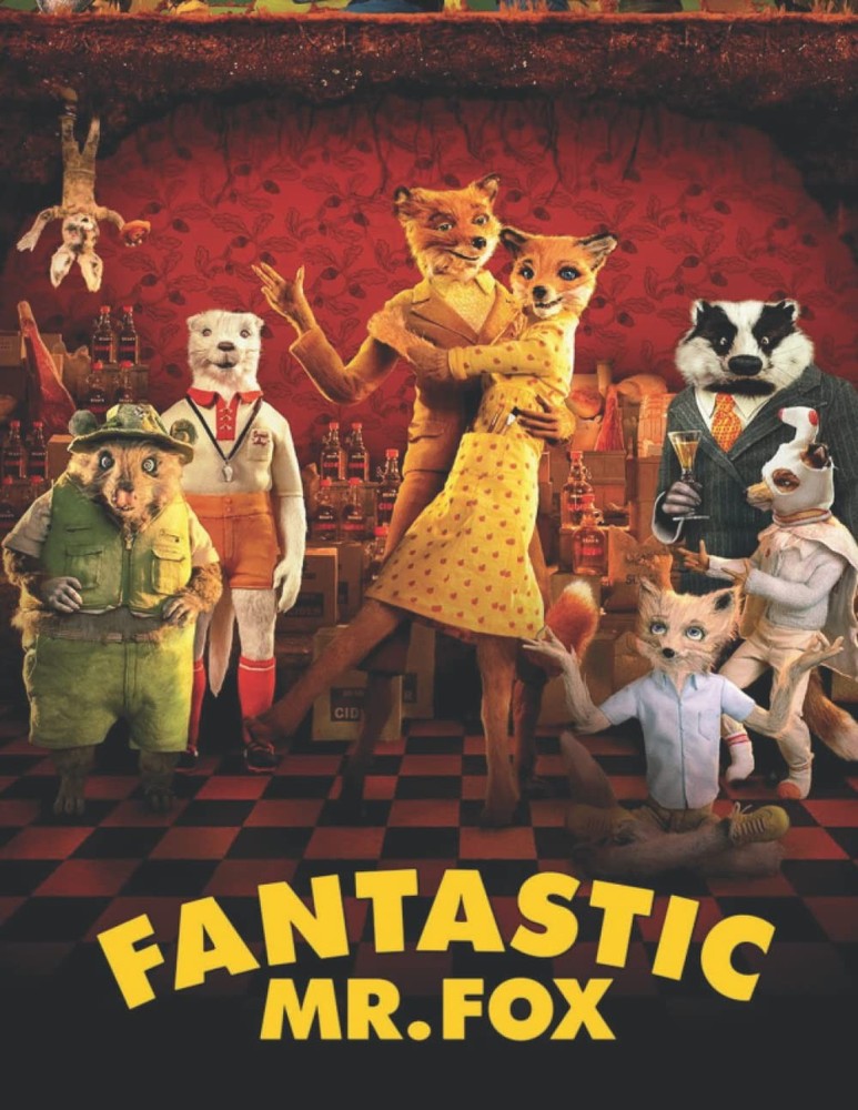 Fantastic Mr. Fox: A Screenplay