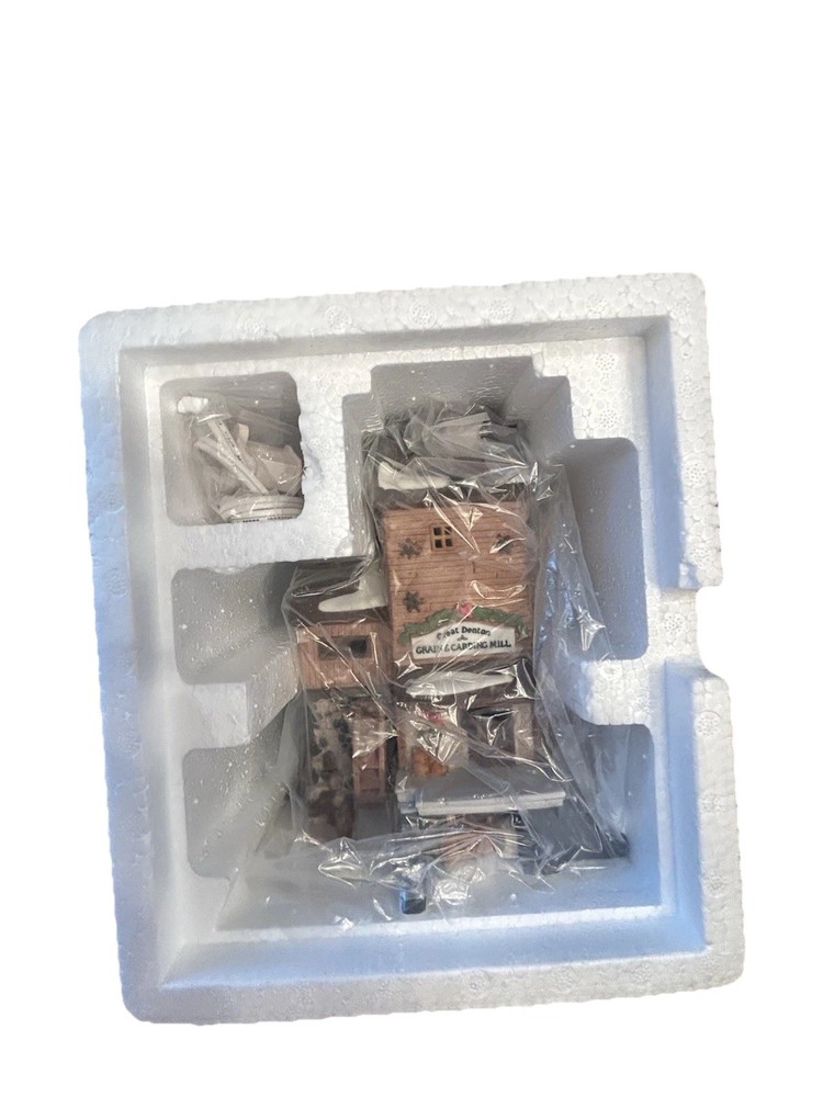 Department 56 Heritage Dickens Village Great Denton Mill Christmas Collectible 5812-2