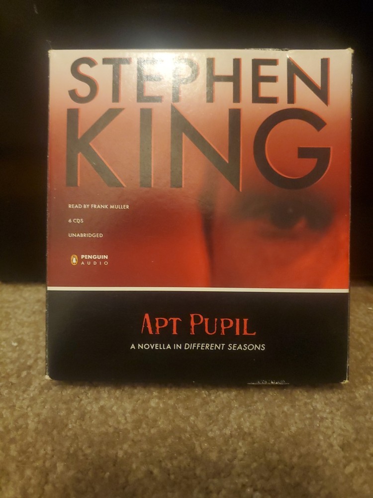 Apt Pupil by Stephen King (2009, Compact Disc, Unabridged edition)