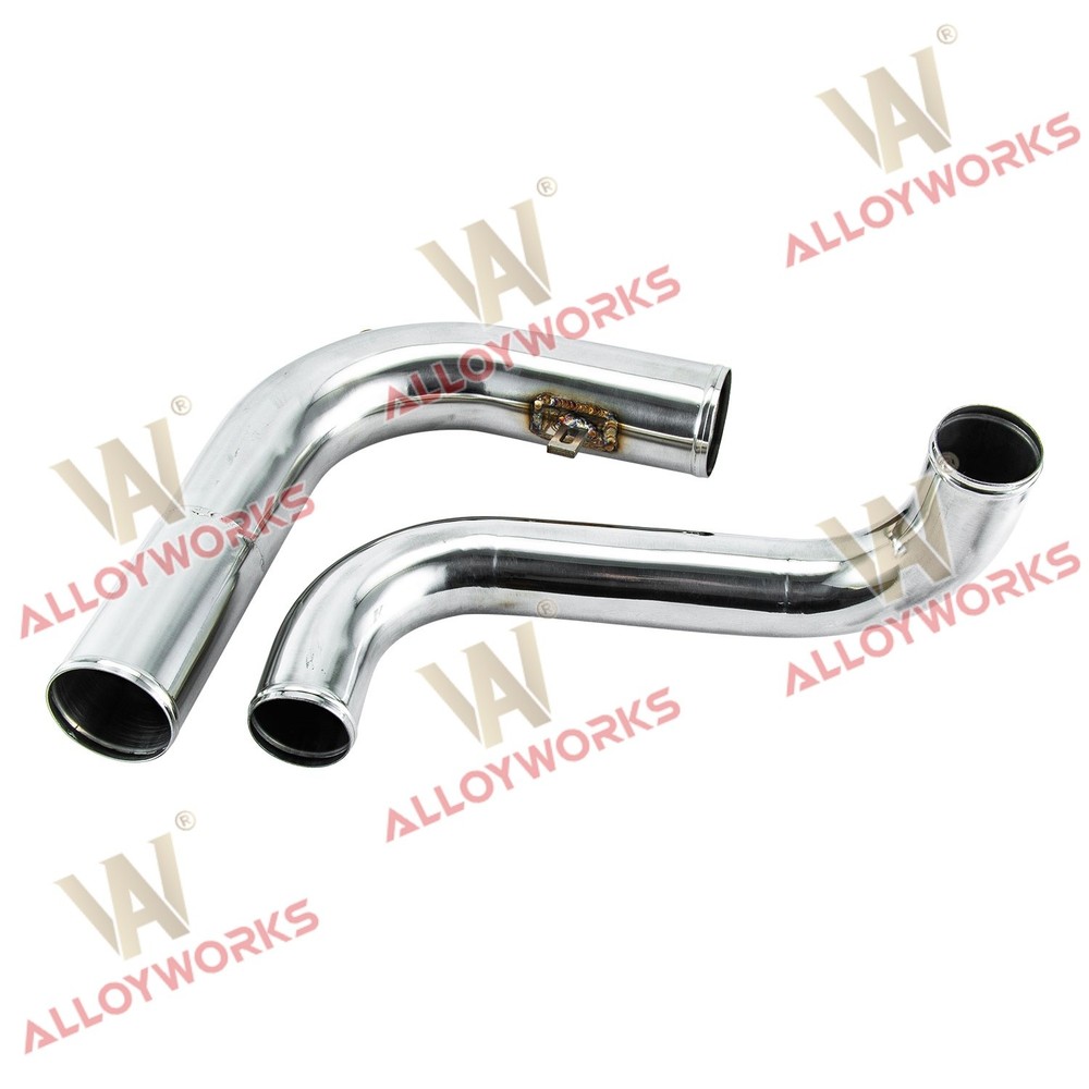 COOLANT TUBES For PETERBILT 379 STAINLESS STEEL UPPER & LOWER CAT C15 C16 3406E;