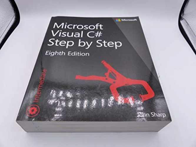 Microsoft Visual C# Step by Step - Paperback, by Sharp John - Very Good