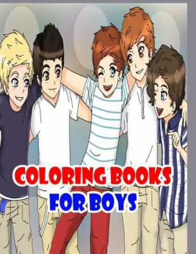 Coloring Books for Boys, Paperback by Gala Publication (COR), Like New Used, ...