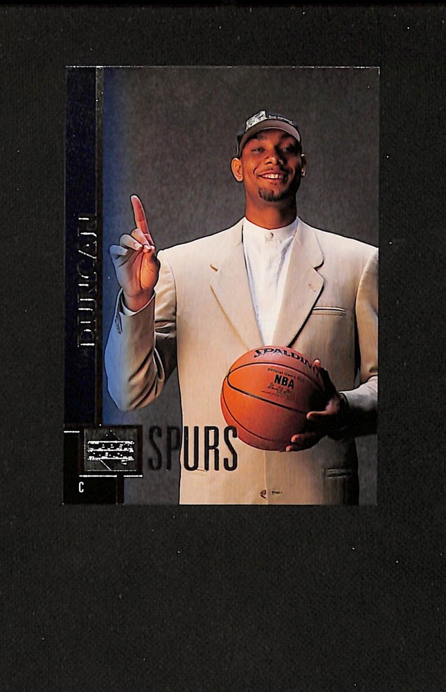 1997-98 Upper Deck #114 Tim Duncan
