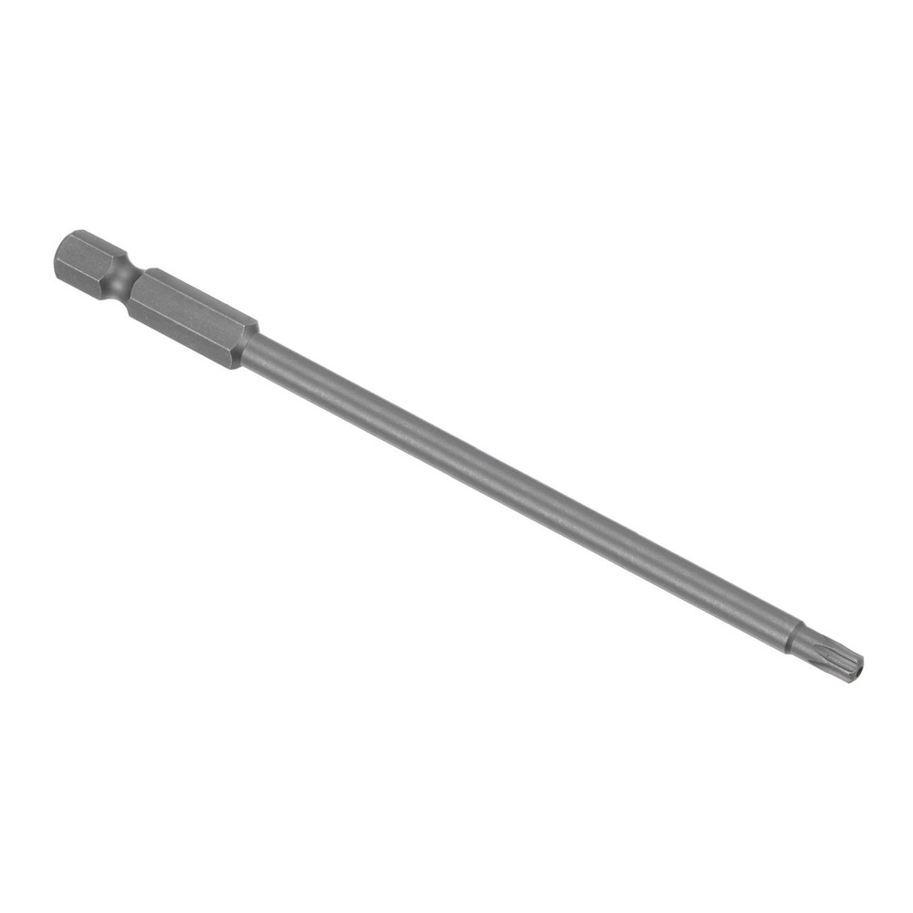 T20 Magnetic Torx Screwdriver Bit 100mm Long Magnet 6 Point Tamper Proof