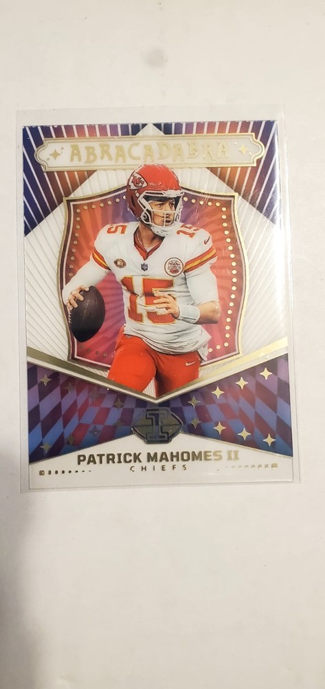 2024 Panini Illusions - Abracadabra Patrick Mahomes II #1-image