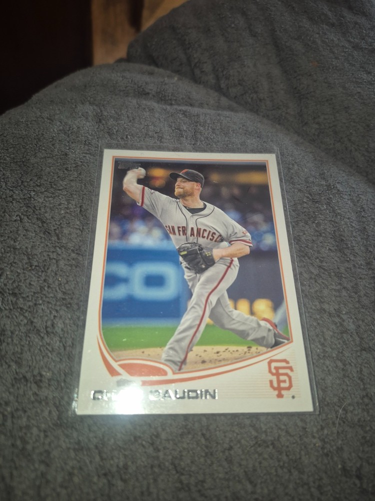2013 Topps Update Series - Chad Gaudin #US86