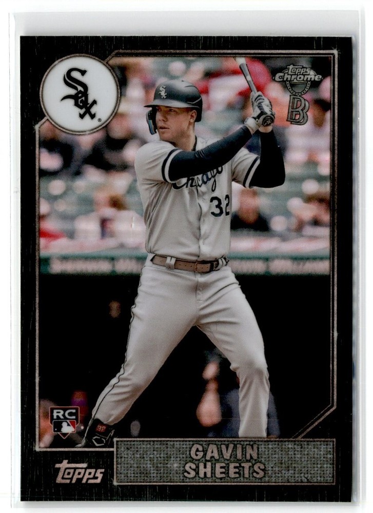 2022 Topps Chrome Ben Baller Edition Gavin Sheets RC 87BC-20