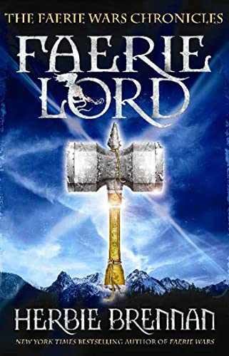 Faerie Lord (The Faerie Wars - Hardcover, by Brennan Herbie - Very Good g