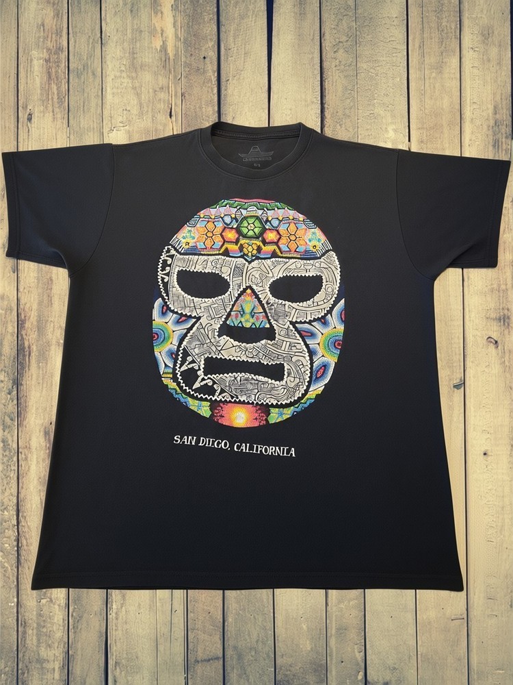 Skull Graphic T Shirt Mens Medium Black San Diego California Streetwear Tee