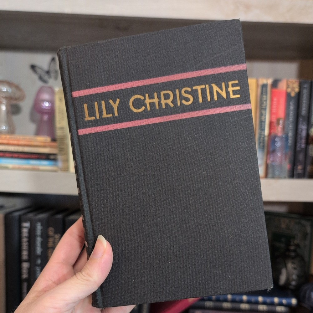 Lily Christine 1928 First Edition Romance Hardcover by Michael Arlen