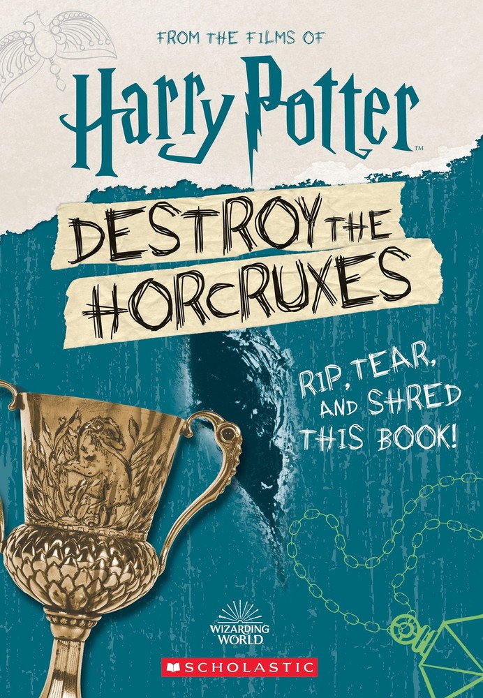 Destroy the Horcruxes (Official Harry Potter Activity Book) by Crawford