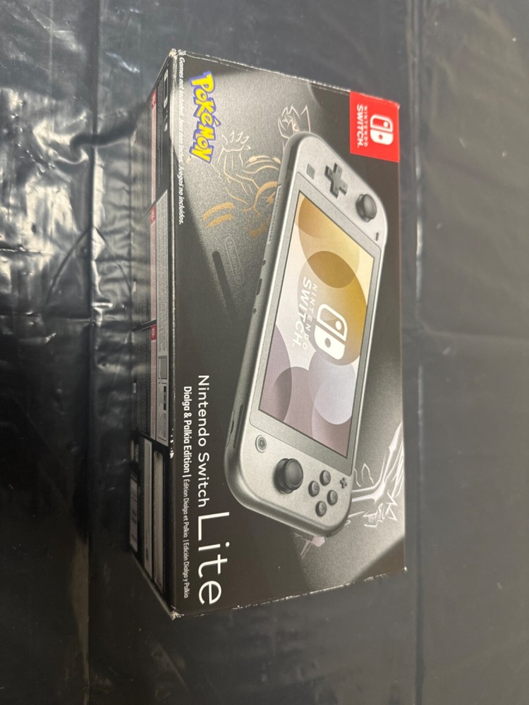 Nintendo Switch Lite: Dialga & Palkia Edition (USA) - 128GB Expansion - Open Box