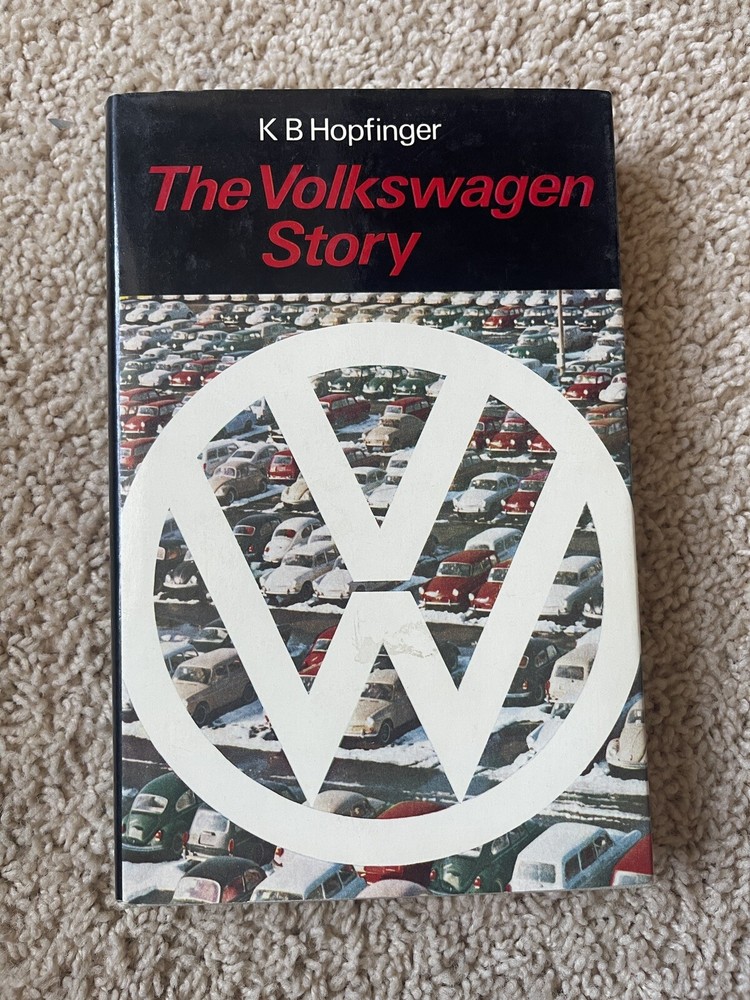 The Volkswagen Story By K B Hopfinger 1971 Revised Version Of Expectation 1954