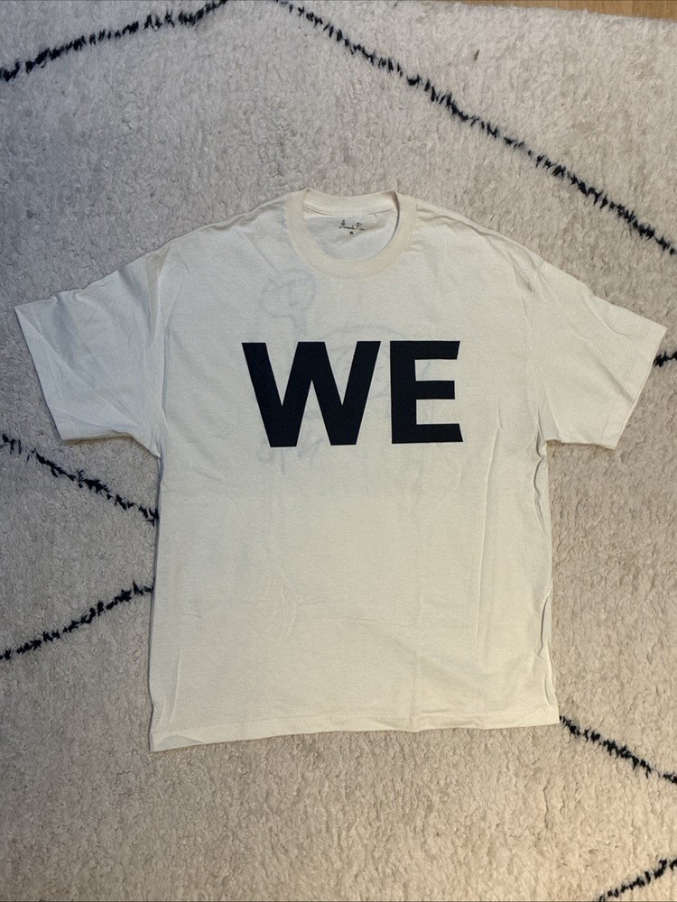 RARE Arcade Fire Concert Tour Merch Band Tee T Shirt “We” Album Men’s XL Unique