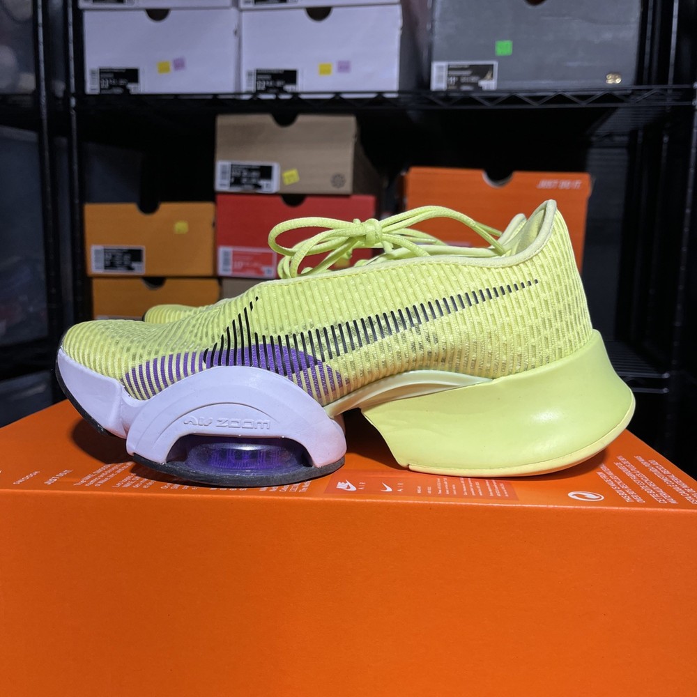 Nike Womens Air Zoom SuperRep 2 CU5925-757 Yellow Running Shoes Sneakers Size 6