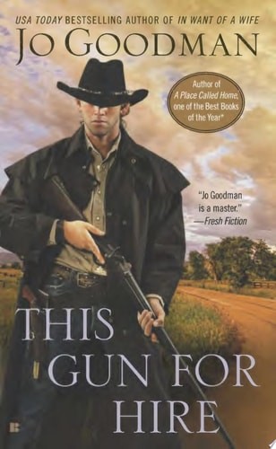 This Gun for Hire (A McKenna Novel) by Goodman, Jo, Acceptable Book