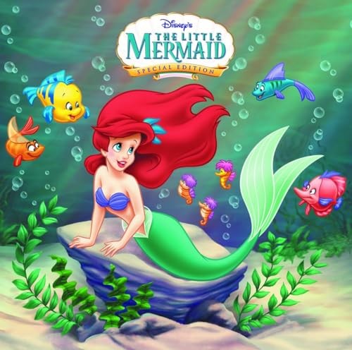 The Little Mermaid (Random House Pi..., Calmenson, Step