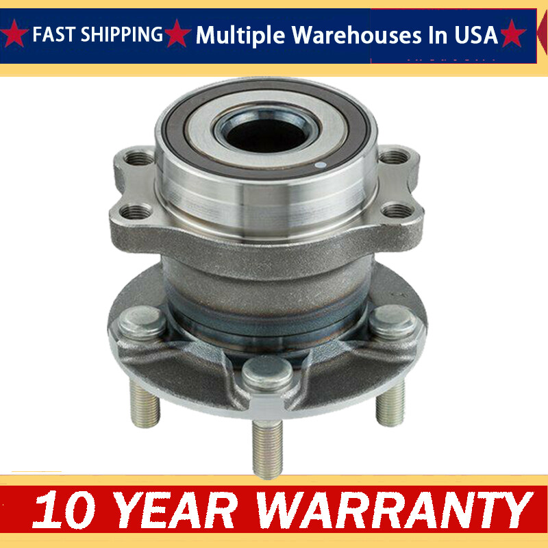 5-Lug Rear LH or RH Wheel Hub Bearing for Subaru Crosstrek 16-18 Forester 2.0L