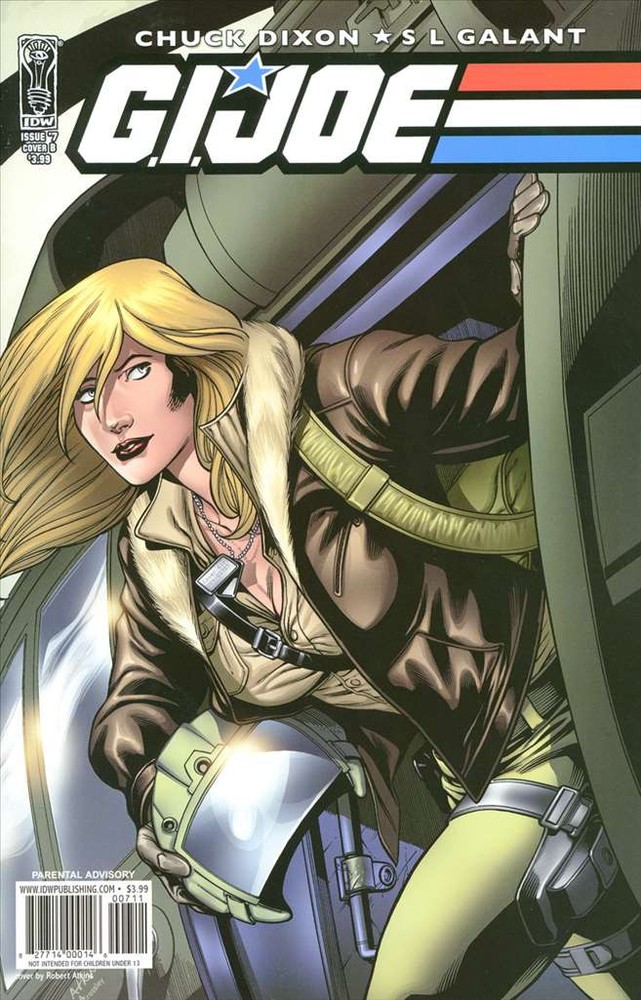 G.I. Joe (IDW) #7B VF/NM; IDW | Chuck Dixon - we combine shipping