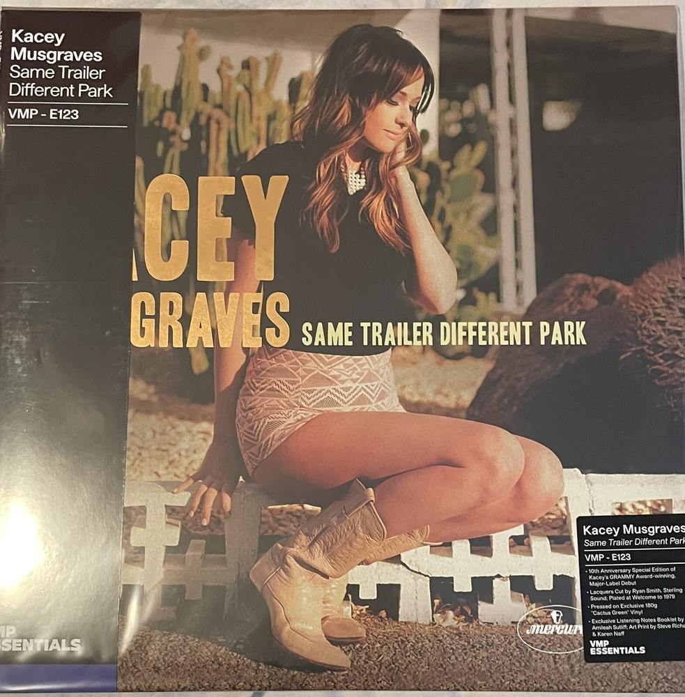 Kacey Musgraves - Same Trailer Different Park (VMP Green Colour Vinyl Me Please)
