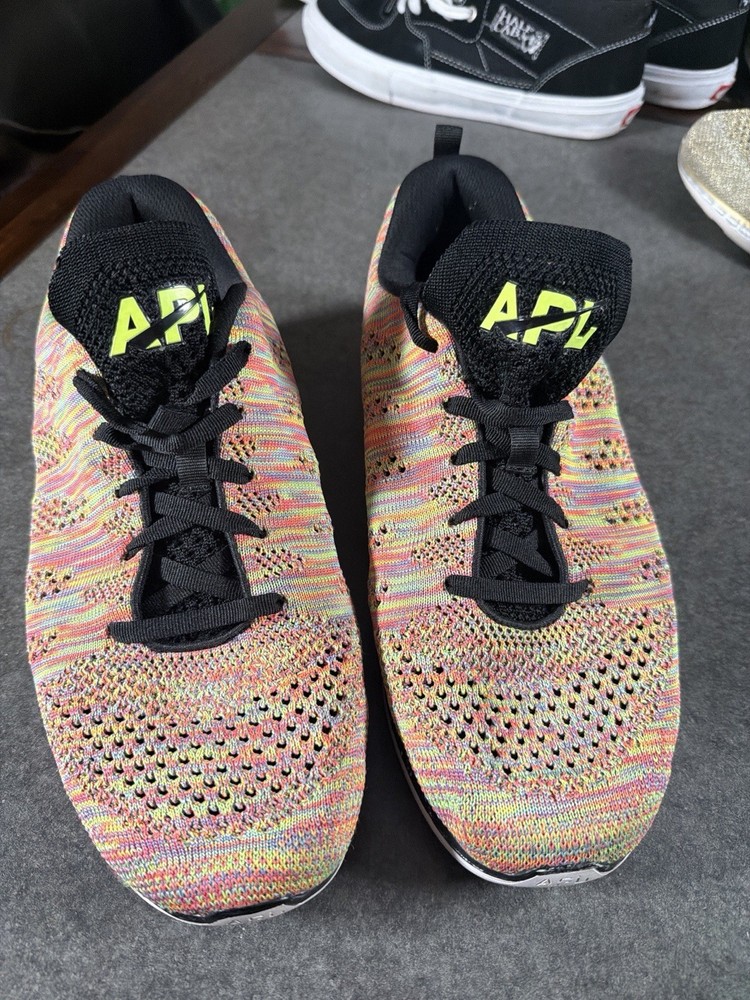 APL Athletic Propulsion Labs TechLoom Knit Running Shoes Men’s Size 11.5