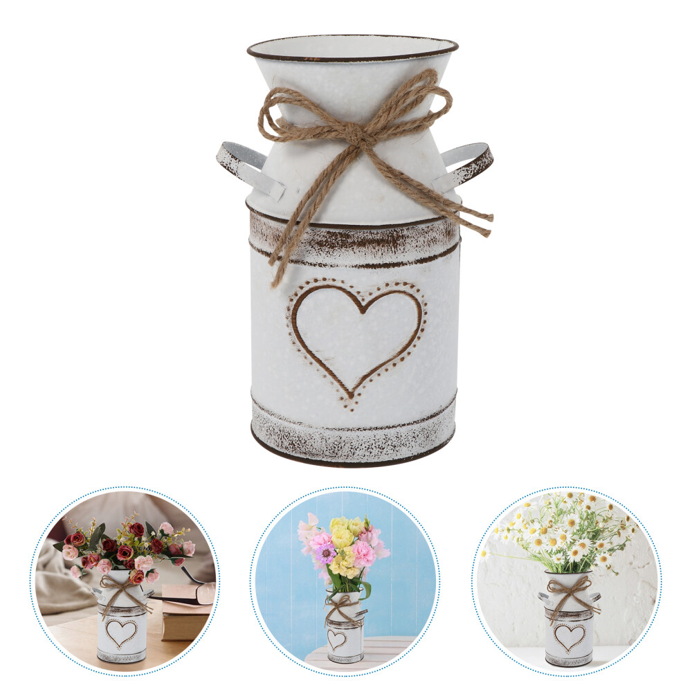 Plants Heart Shaped Flower Pot Bedroom Decoration Vase Housewarming Gift