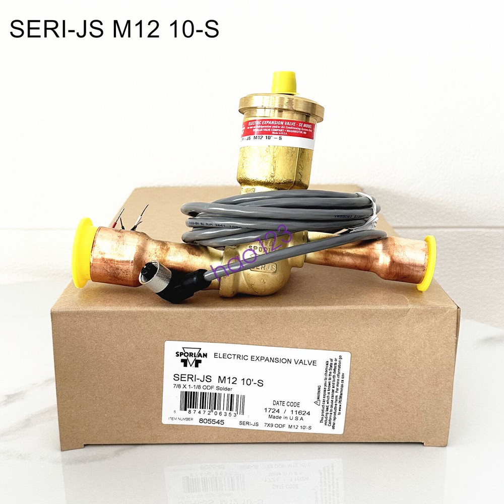 1pcs NEW SPORLAN Electronic Expansion Valve SERI-JS M12 10-S DHL/FedEx