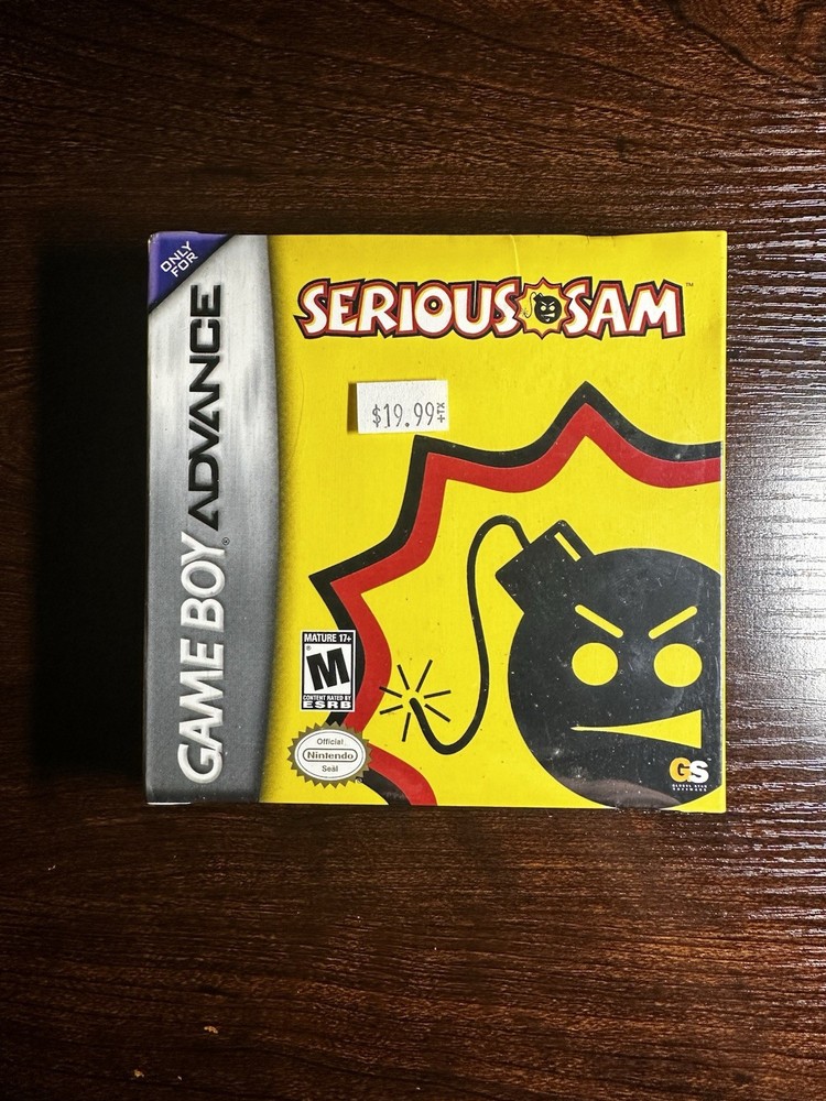 Serious Sam Advance (Nintendo Game Boy Advance, 2004)