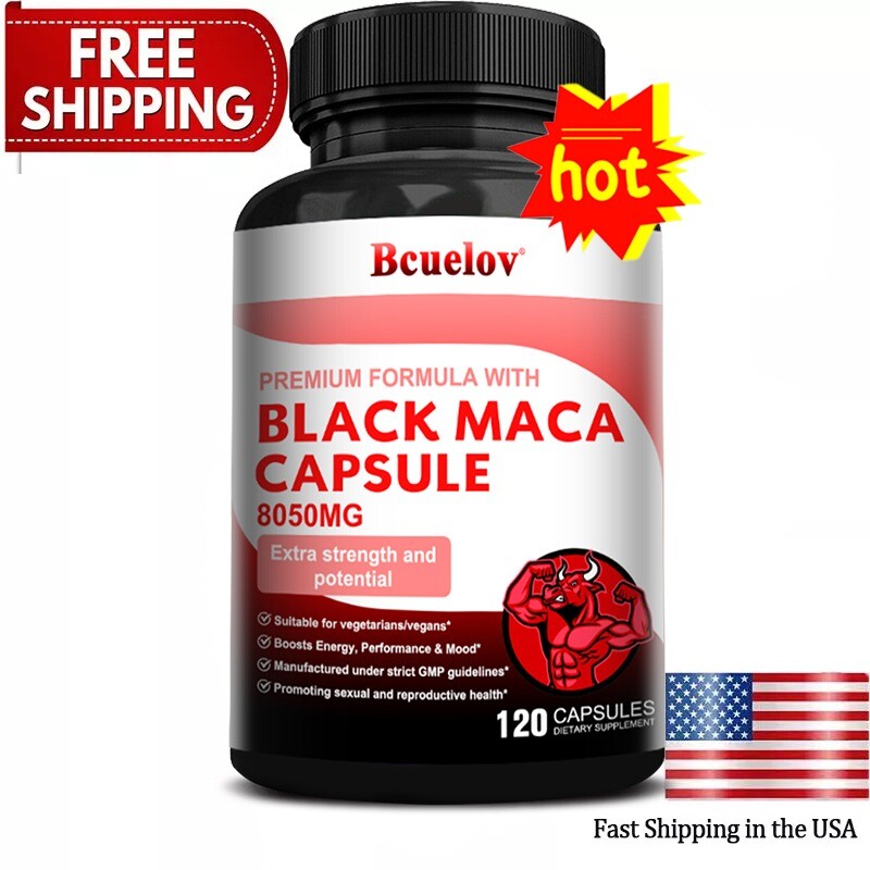 Organic Maca Extract - Potency Provides 2800 Mg To Support Desire and Endurance