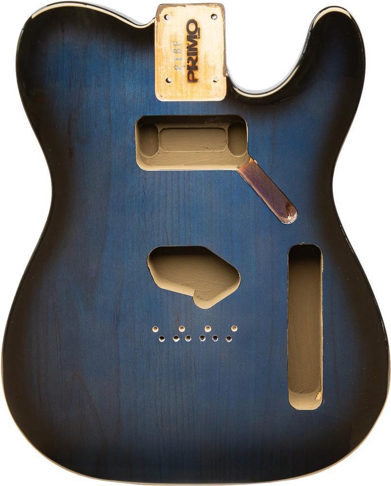AllParts Primo Replacement Telecaster Body - Midnight Ocean Burst