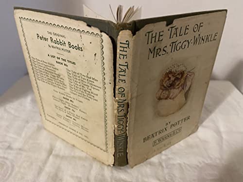The Tale of Mrs.Tiggy-Winkle, Potter, Beatrix