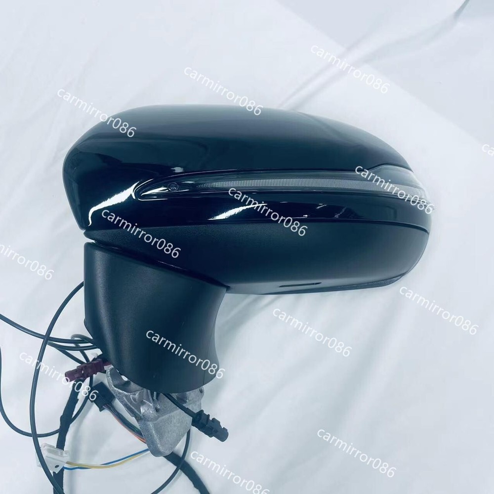 C205 Car Driver Side Mirror For Mercedes Benz W205 Coupe 2 Door Black Left