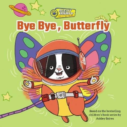 Ashley Spires Bye Bye, Butterfly (Paperback)Another great item from Rarewaves USA | Free delivery!