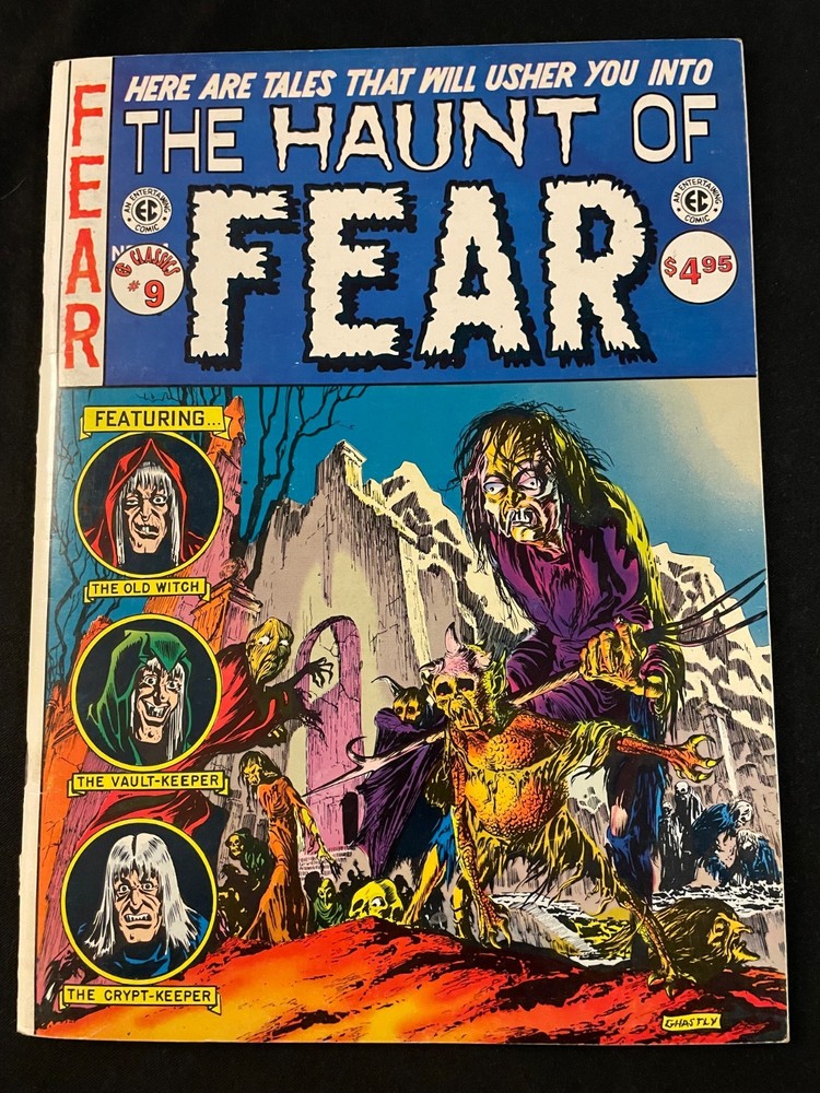 EC CLASSICS #9 The Haunt of Fear, Softcover