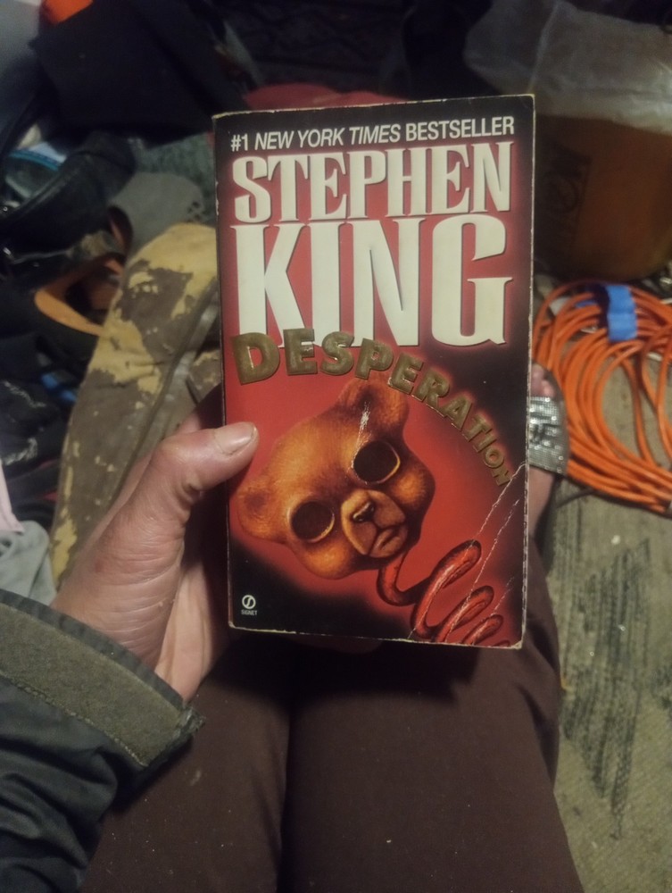 Desperation By Stephen King Paperback Book