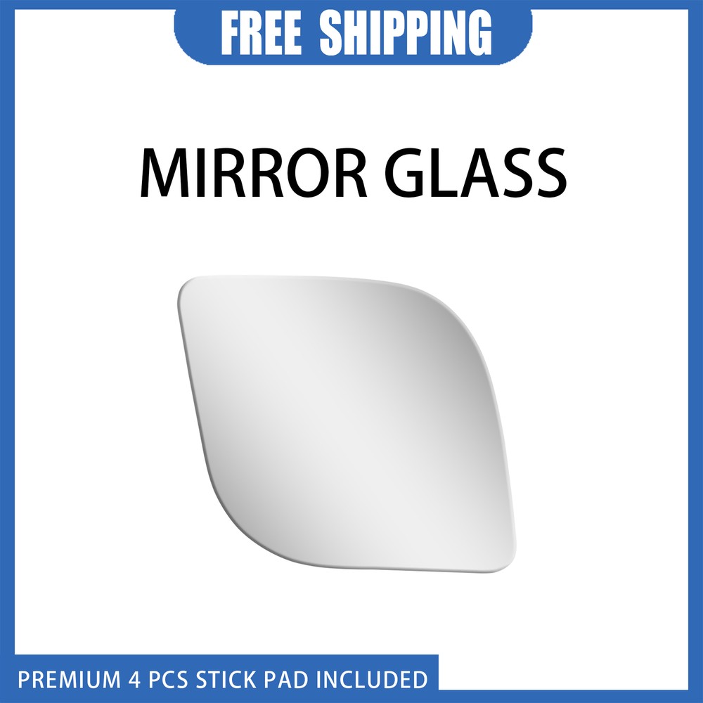 1994-2009 Ram 1500 2500 Right Side Convex Non-Heated Mirror Glass