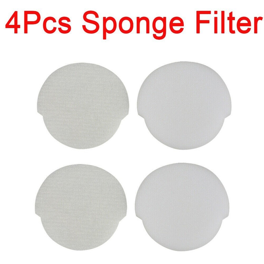 4 Pcs Sponge Filter Kits For Shark NZ850UK NZ850UKT Upright Vacuum Cleaner