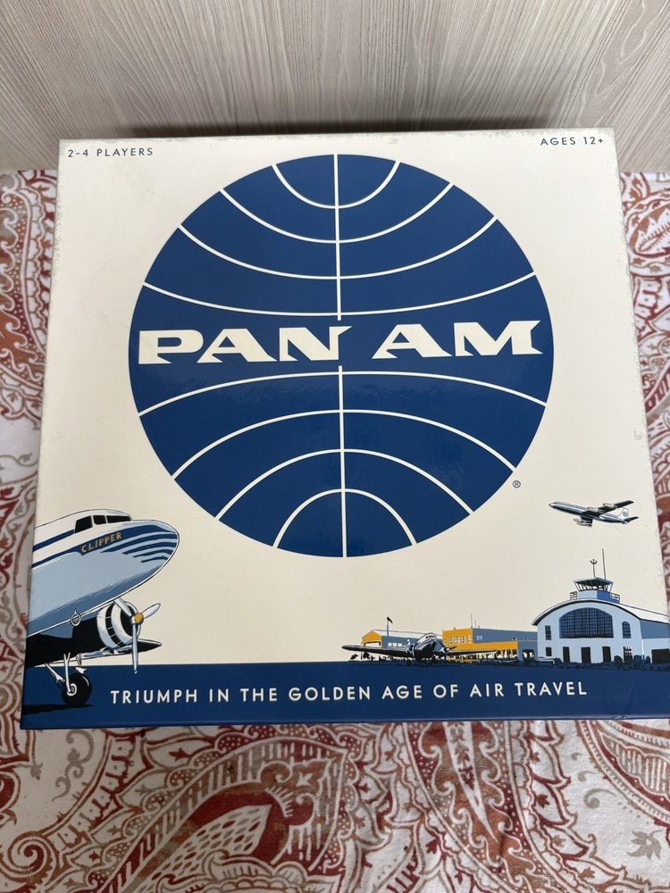 Pan Am Used Board game by Funko Games. Complete. Excellent Condition
