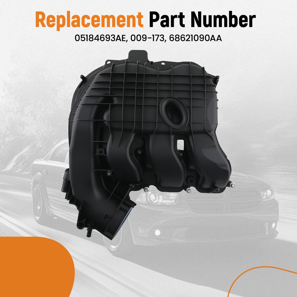 Upper Intake Manifold for Dodge Charger Caravan Journey Durango 2011-2020
