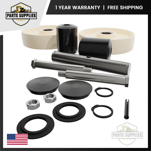 Complete Wheel Kit for Lift Rite LR2055 Manual Pallet Jack Lift Truck
