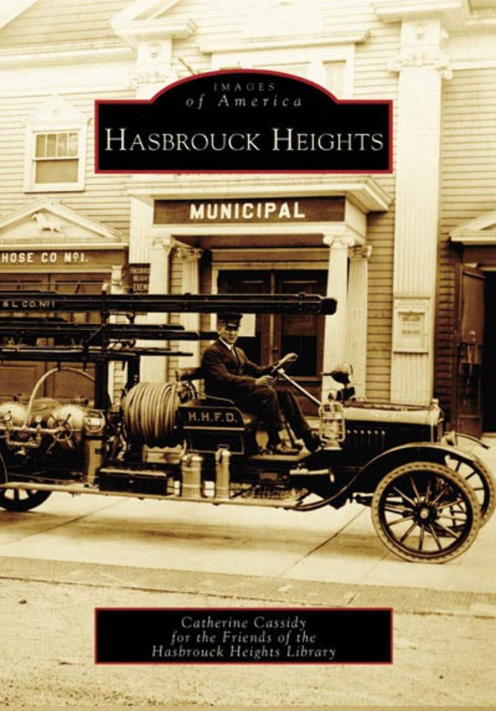NEW Arcadia Publishing Hasbrouck Heights, NJ 9780738544748 Images of America Tra