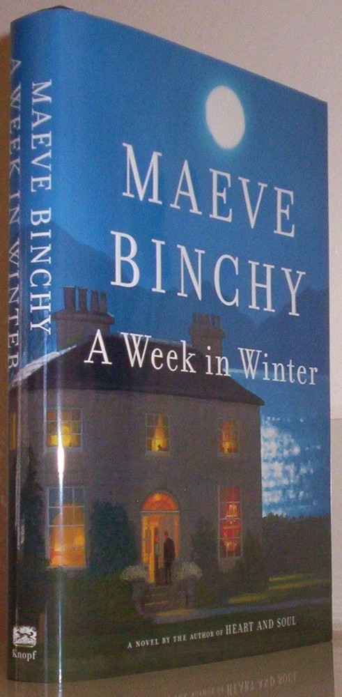A Week in Winter - hardcover Binchy, Maeve
